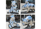 Plaza Decoration Mirror Stainless Steel Panda Sculpture With Size 150cm Height