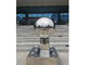 150cm Height 316L Stainless Steel Water Fountain For Garden Decoration
