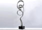 Custom Size Stainless Steel Outdoor Sculpture Abstract Metal Art Home Decoration