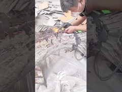 مجسمه فلزی هنری برای دکوراسیون منزل/گالری/هتل