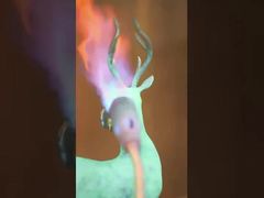 مجسمه برنزی حیوانات