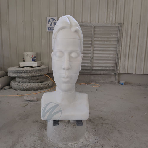 آخرین اخبار شرکت در مورد Stone Marble Bust Statue