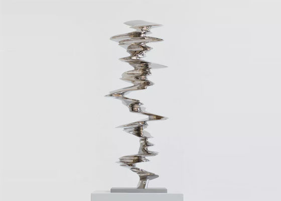 قیمت خوب مجسمه مدرن Contemporaray فولاد ضد زنگ جلا داده شده تونی کرگ بدون عنوان آنلاین