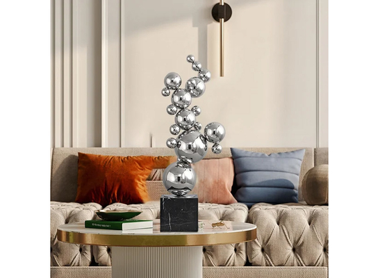 قیمت خوب گلوله های فلز ضد زنگ برای تزئینات باغچه یا خانه آنلاین