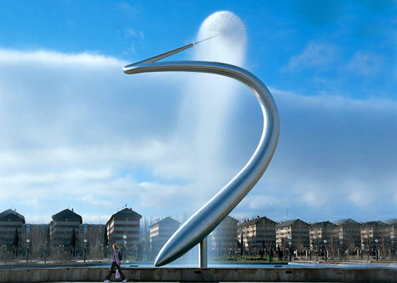 قیمت خوب خلاصه ویژگی های آبهای فلزی چشمه ها، چشمه آبگیر چشمه های فولادی ضد زنگ برای پلازا آنلاین