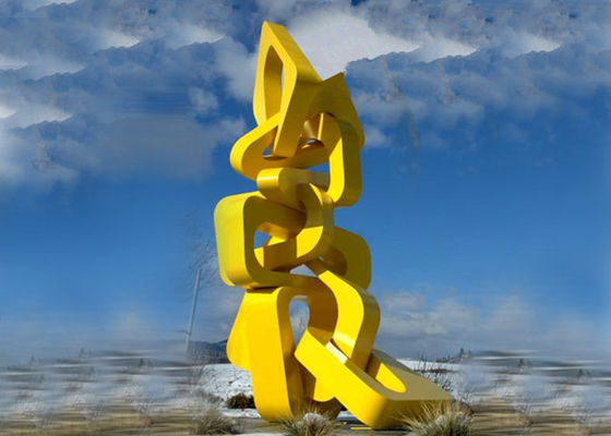 قیمت خوب شهری بزرگ Abstract فلزی مجسمه سازی سبک مدرن برای برج های هماهنگ چشم انداز برج برجسته آنلاین