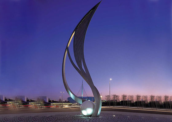 قیمت خوب مجسمه سازی فلزی در فضای باز شهری مجتمع هنر مجسمه سازی مجسمه سازی ثبات خوردگی آنلاین