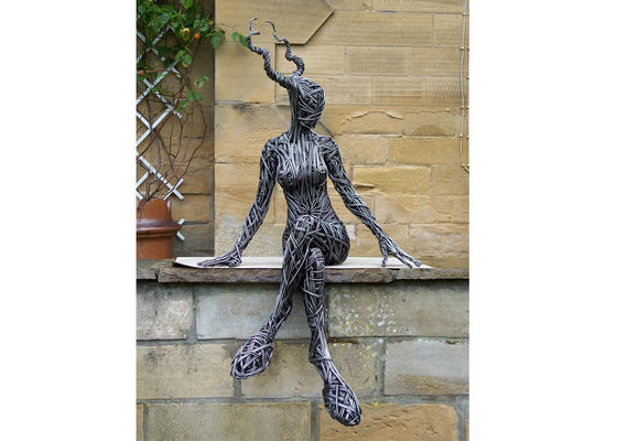 قیمت خوب مجسمه زن با سیم فولاد ضد زنگ آنلاین
