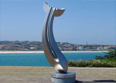 قیمت خوب چشم انداز بزرگ چشم انداز آینه از مجسمه سازی از فولاد ضد زنگ تزئینی در فضای باز آنلاین