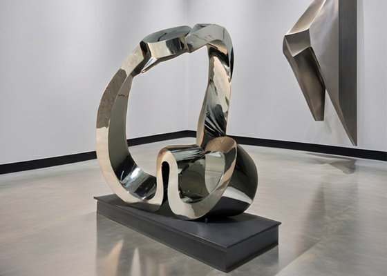 قیمت خوب فولاد مدرن فولاد مدرن مجسمه های هنری فلزی در فضای باز / تزئینات باغ داخلی جوش سفارشی آنلاین