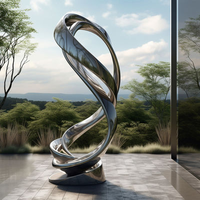 قیمت خوب خاطرات فراموش شده مجسمه ای از فولاد ضد زنگ برای پارک های عمومی آنلاین