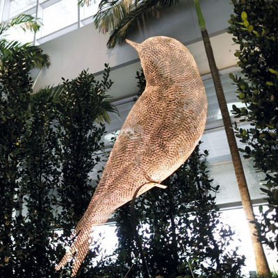 قیمت خوب مجسمه پرنده از فولاد فولادی آنلاین