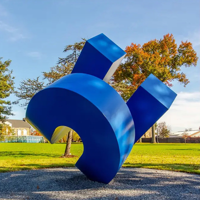 قیمت خوب خلاصه بین المللی مجسمه بزرگ نقاشی شده معماری فولاد ضد زنگ آنلاین