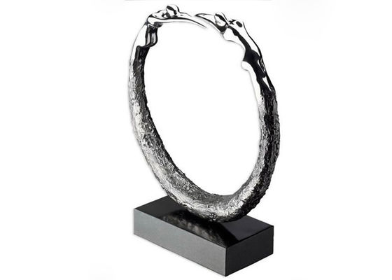 قیمت خوب مجسمه های ساخته شده از فولاد ضد زنگ داخلی دکور خانه دکور سفارشی WS-ST1142 آنلاین