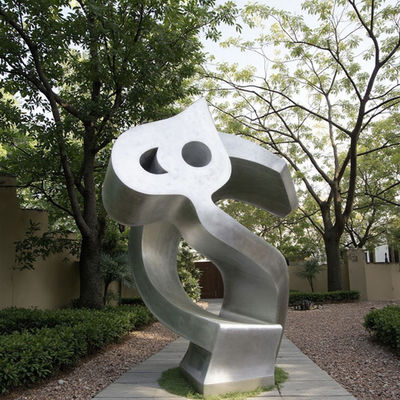 قیمت خوب خطاطی مدرن در فضای باز عربی مجسمه سازی اسلامی فولاد ضد زنگ صنایع دستی فلزی آنلاین