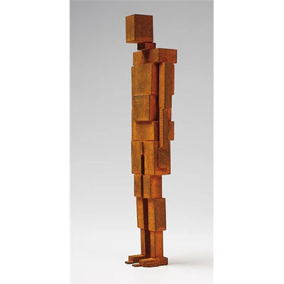 قیمت خوب مجسمه ای از جنس فولاد زنگ آلود انسان مجسمه های هنری هندسی در فضای باز برای پروژه های چشم انداز / معماری آنلاین