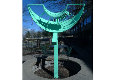 قیمت خوب مجسمه های رنگی رنگی رنگی بزرگ مجسمه های فلزی سفارشی آنلاین