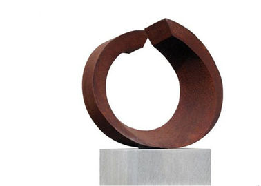 قیمت خوب حرفه ای Precision Corten مجسمه سازی فلزی Decoration داخلی در فضای باز آنلاین