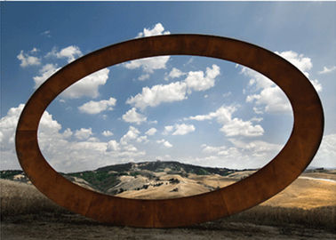 قیمت خوب معماری تزئینات و تزئینات تزئینات باغی Corten در فضای باز آنلاین