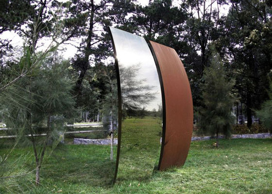 قیمت خوب باغ هنر Corten مجسمه سازی فلزی، هنر مجسمه سازی فلزی 200cm ارتفاع آنلاین