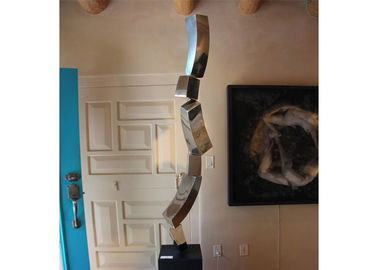 قیمت خوب مجسمه سازی هنر فولاد ضد زنگ مدرن برای دکوراسیون داخلی آنلاین