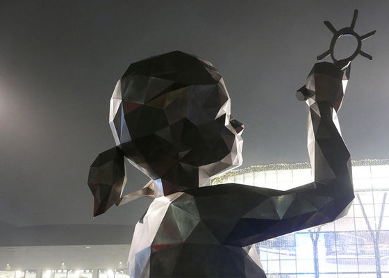 قیمت خوب مجسمه برنز عتیقه طراحی دختر اندازه سفارشی طراحی دکوراسیون باغ آنلاین