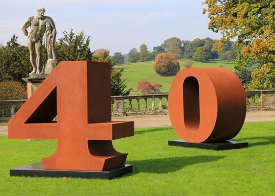 قیمت خوب شماره هنر باغ وحش با استفاده از تکنیک های قالب گیری و ریخته گری پایداری خوردگی مجسمه سازی فلز آنلاین