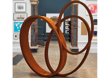 قیمت خوب روبان مدرن هنر هنری کورتن مجسمه سازی باغ فولاد معاصر مجسمه سازی فلز آنلاین