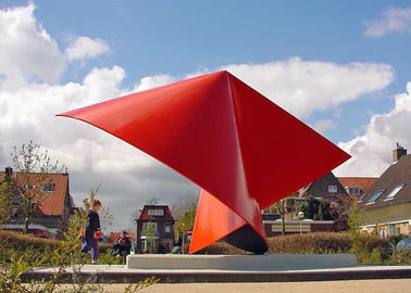 قیمت خوب مجسمه های باغ معاصر مدرن هنر عمومی عمومی از فولاد ضد زنگ آنلاین