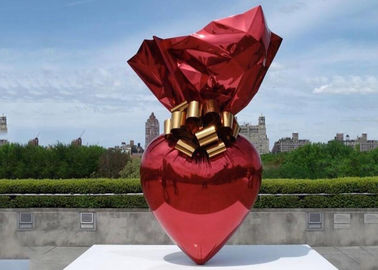 قیمت خوب آب نبات چوبی بیرونی ساخته شده از مجسمه های باغی تزئینی تیتانیوم بزرگ آنلاین