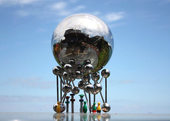 قیمت خوب مجسمه سازی در فضای باز دکور غول پیکر در شهر با اندازه سفارشی آنلاین