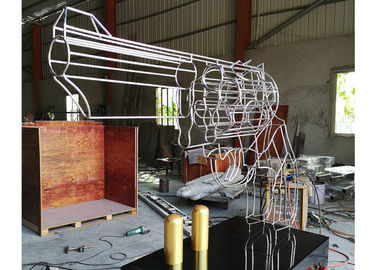 قیمت خوب مجسمه های سنگی با سنگ های قیمتی ساخته شده از فولاد ضد زنگ آنلاین