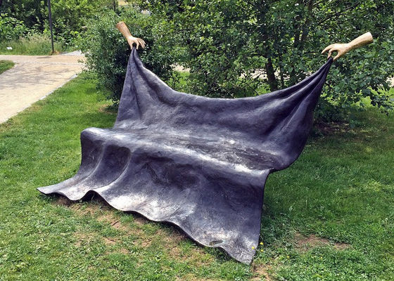 قیمت خوب مجسمه برنز سفارشی منحصر به فرد، مجسمه نیمکت نشسته برای پارک آنلاین