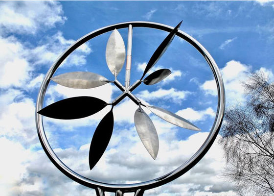 قیمت خوب مجسمه سازی از جنس استنلس استیل ضد زنگ تزئینی در فضای باز آنلاین