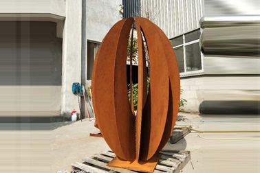 قیمت خوب Corten Landscape مجسمه سازی باغ وحش در فضای باز باغ زینتی طبیعی به پایان رسید آنلاین