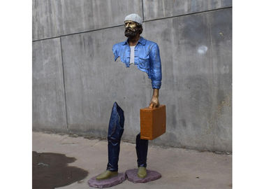 Modern Art Outdoor Garden Sculpture Decoration Bronze Bruno Catalano Sculpture