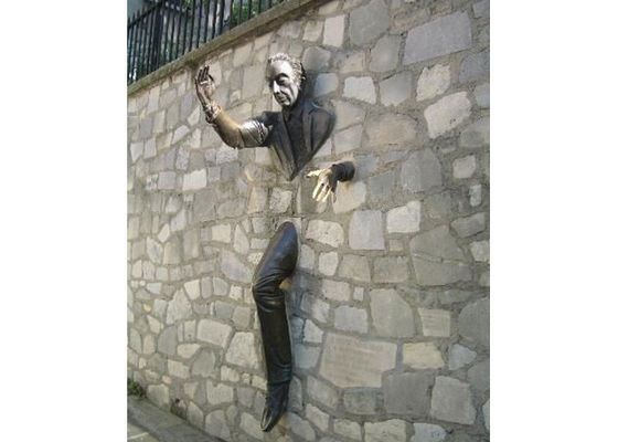 قیمت خوب مجسمه برنزی دکوراسیون هنری مجسمه برونو کاتالانو اندازه مجسمه سازی را می توان سفارشی کرد آنلاین