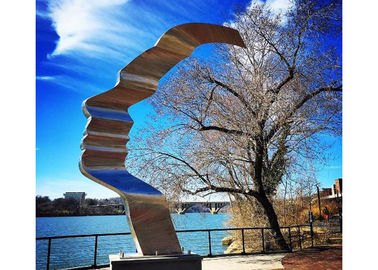 قیمت خوب در فضای باز هنرمندان مجسمه استنلس استیل در فضای باز مجسمه سازی مجسمه سازی چهره پایان آنلاین