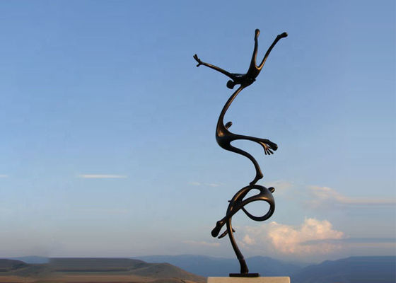 قیمت خوب دکوراسیون مجسمه برنزی تزئینات هنر مدرن مجسمه رقاص برنز برنز آنلاین