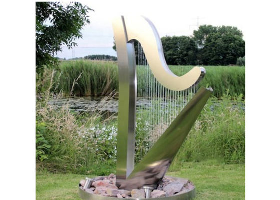 قیمت خوب آبنمای آبشار از جنس آبشار پرده باران باغ آنلاین