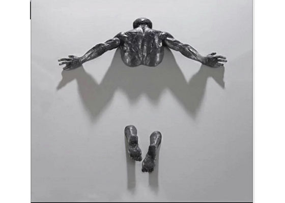 قیمت خوب مجسمه سازی مرد برنز ODM دکوراسیون دیوار به ارتفاع 150 سانتی متر آنلاین