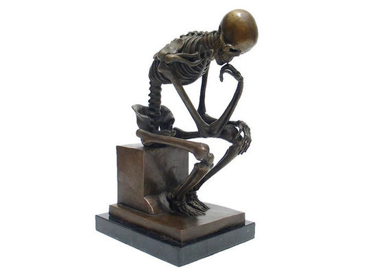 قیمت خوب مجسمه مردانه برنز غربی عتیقه نشسته در اندازه زندگی مجسمه مرد آنلاین