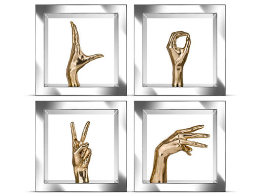 قیمت خوب مجسمه سازی برنز اکشن ریخته گری معاصر 50 - 100 سانتی متر ارتفاع آنلاین