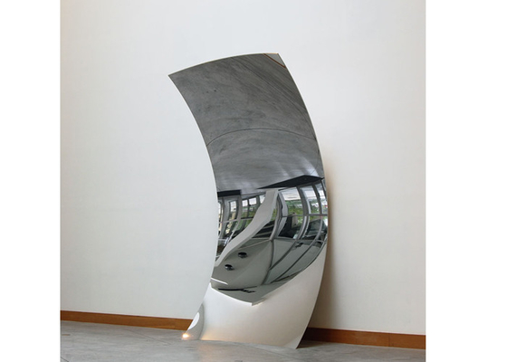 قیمت خوب مجسمه آینه استیل 316 با ارتفاع 120 سانتی متر برای دکوراسیون منزل آنلاین