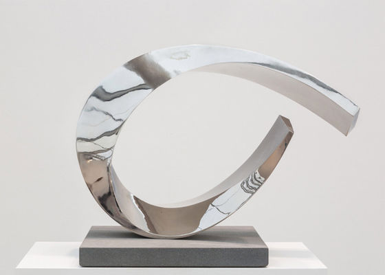 قیمت خوب OEM Abstract جلا داده شده 316 مجسمه مدرن فولادی ضد زنگ برای دکوراسیون داخلی آنلاین