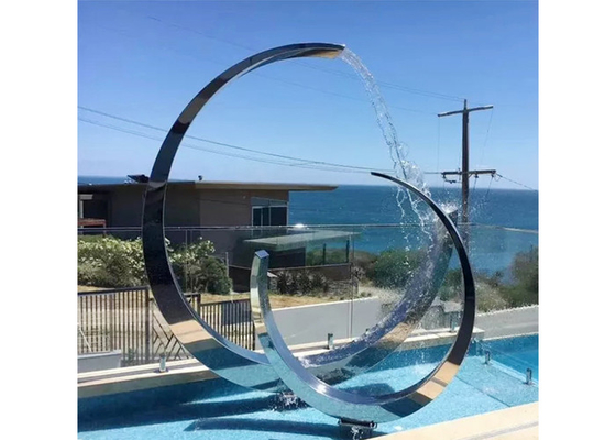 قیمت خوب 200 سانتی متر / ارتفاع 130 سانتی متر در فضای باز 316 ویژگی آب فولاد ضد زنگ آنلاین