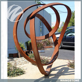 قیمت خوب مجسمه های هنری منحصر به فرد / تکنیک جوشکاری مجسمه سازی باغ Corten آنلاین