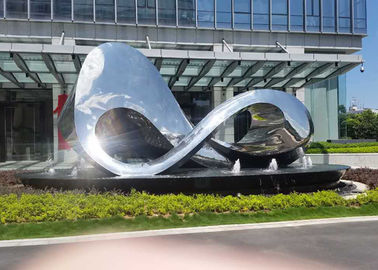 قیمت خوب طراحی منحصر به فرد Sculpture فلزی در فضای باز برای دکوراسیون میدان شهر آنلاین