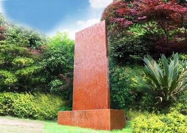 قیمت خوب ضد خوردگی Corten فولاد آب دیوار، Corten ویژگی های باغ فولاد آنلاین