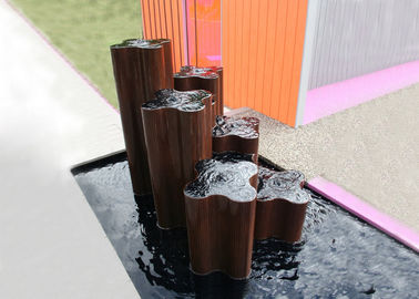 قیمت خوب دکوراسیون عمومی Corten فولاد آب ویژگی های مختلف مقاوم در برابر آب و هوا آنلاین